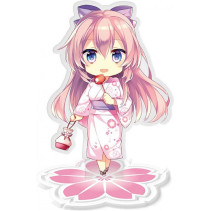 Hatsune Miku Acryl - Sakura Megurine Luka
