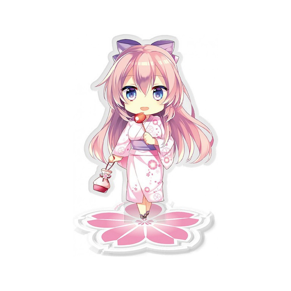 Hatsune Miku Acryl - Sakura Megurine Luka Hatsune Miku Acryl - Sakura Megurine Luka