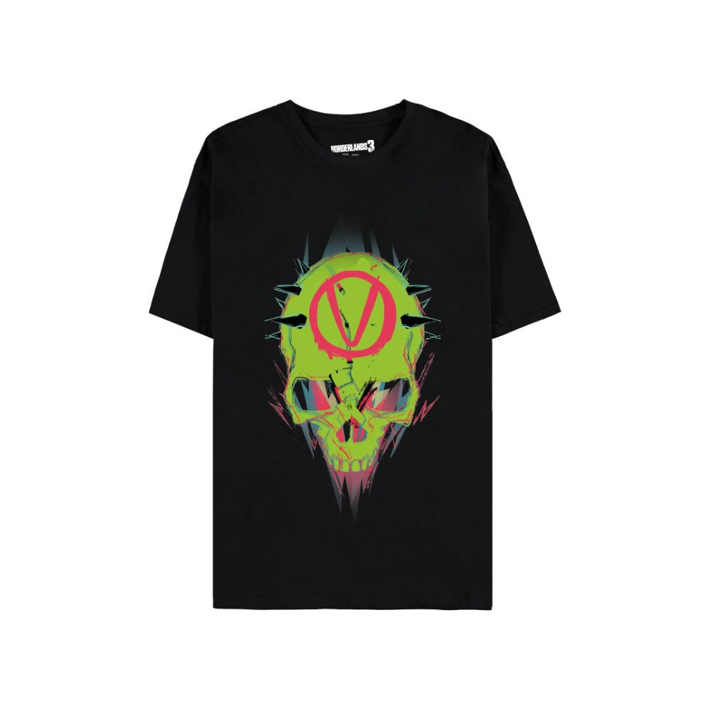 Borderlands -Children of the Vault Skull- Men's Short Sleeved T-shirt Borderlands -Children of the Vault Skull- Men's Short Sleeved T-shirt
