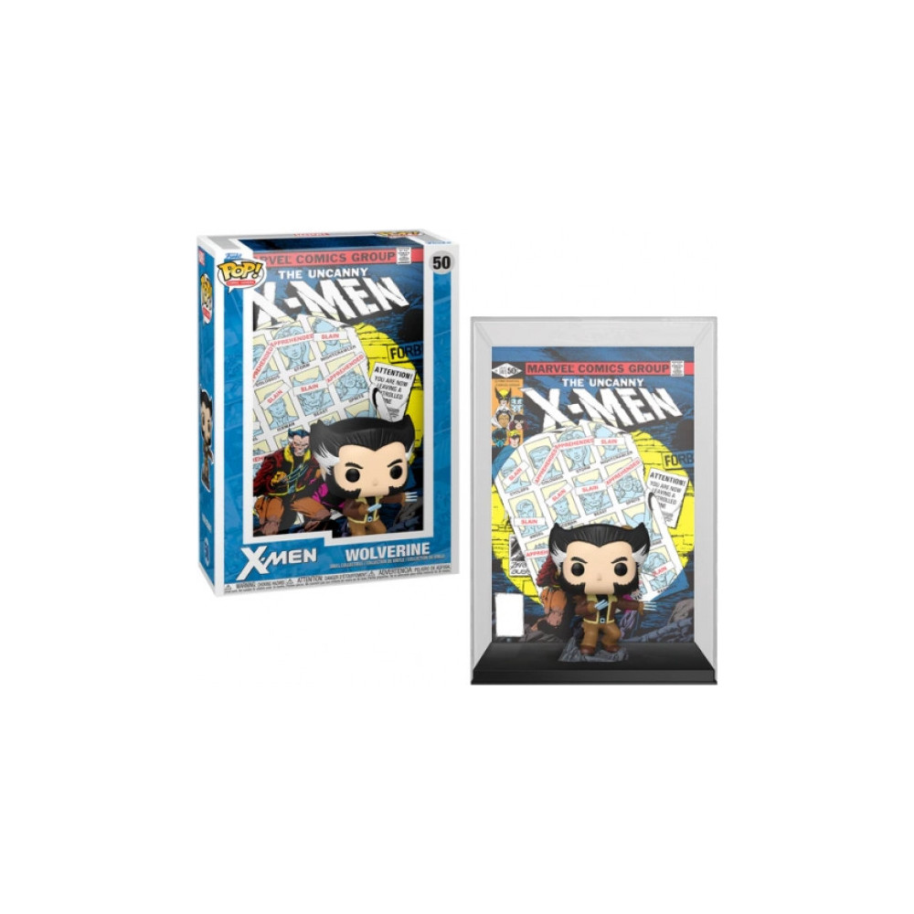 Marvel X-Men Days of Future Past 1981 Comic Cover Funko Pop Vinyl: Wolverine
