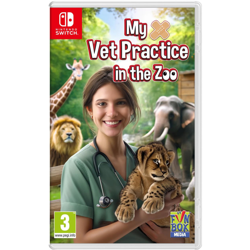 My Vet Practice in the Zoo