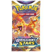 Pokemon TCG Sword & Shield Brilliant Stars Booster Pack