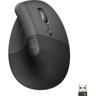 Logitech Lift Verticale Ergonomische Muis Zwart