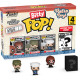 Retro Toys Funko Bitty Pop! 4-Pack: Zartan / Leatherneck / Shipwreck
