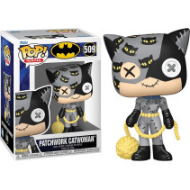 DC Patchwork Funko Pop Vinyl: Catwoman
