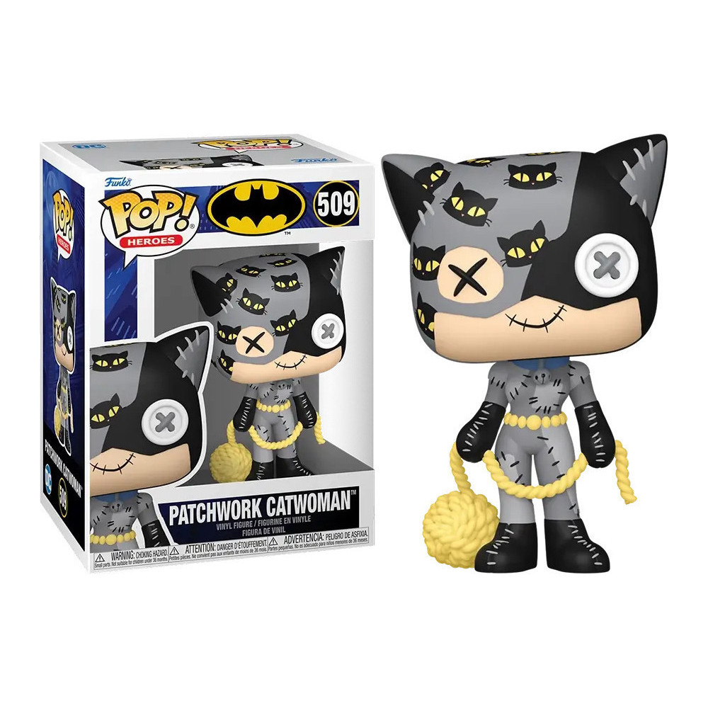DC Patchwork Funko Pop Vinyl: Catwoman DC Patchwork Funko Pop Vinyl: Catwoman
