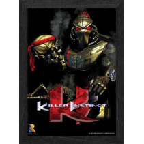 Pixel Frames Plax - Killer Instinct (30cm x 25cm)