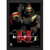 Pixel Frames Plax - Killer Instinct (30cm x 25cm)
