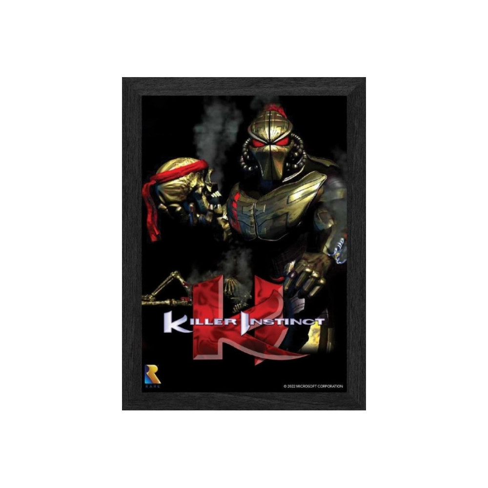 Pixel Frames Plax - Killer Instinct (30cm x 25cm) Pixel Frames Plax - Killer Instinct (30cm x 25cm)