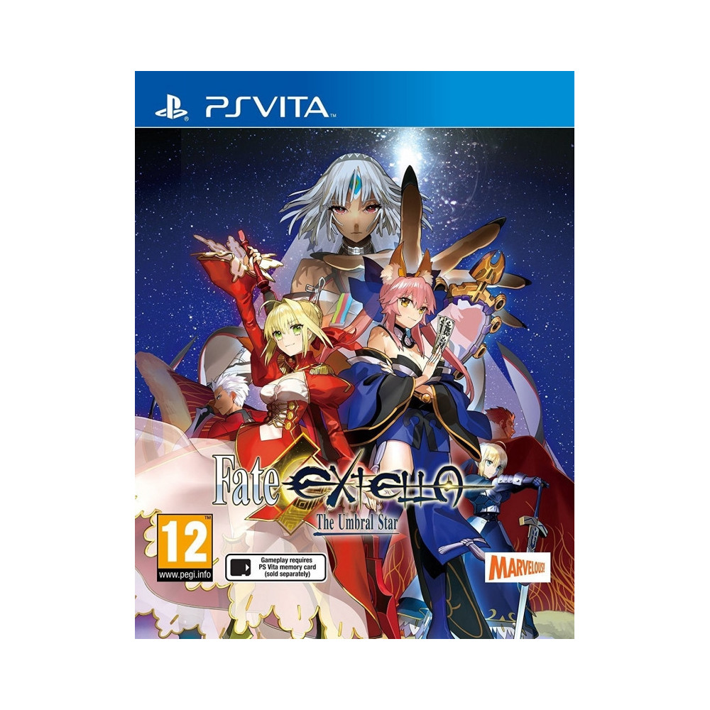 Fate/Extella: The Umbral Star Fate/Extella: The Umbral Star