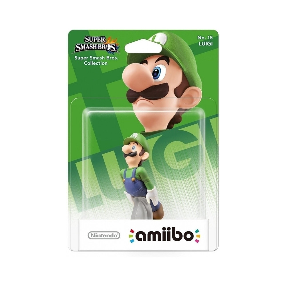 Amiibo - Luigi Amiibo - Luigi