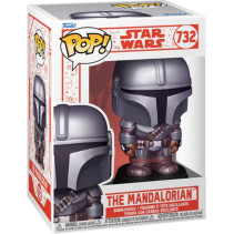 Star Wars The Mandalorian Holiday Funko Pop Vinyl: The Mandalorian
