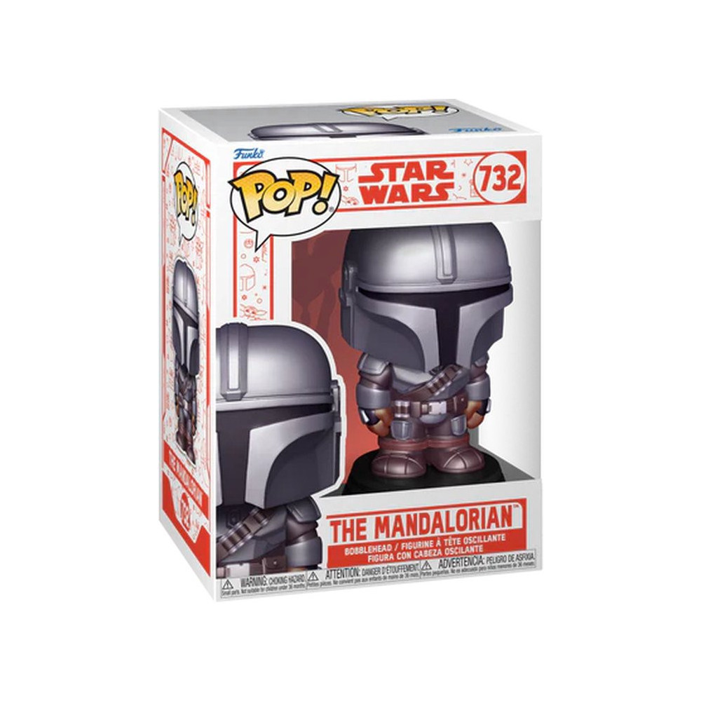 Star Wars The Mandalorian Holiday Funko Pop Vinyl: The Mandalorian Star Wars The Mandalorian Holiday Funko Pop Vinyl: The Mandalorian