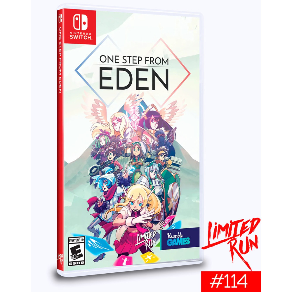 One Step From Eden (Limited Run Games) One Step From Eden (Limited Run Games)