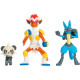 Pokemon Battle Figure Multi Pack Fighting Type (Infernape, Lucario, Pancham)