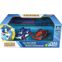 Carrera Pull & Speed - Team Sonic Racing - Sonic vs. Shadow Twin Pack