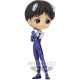 Evangelion Q Posket New Theatrical Edition - Shinji Ikari (Plugsuit Style) (Ver.B)