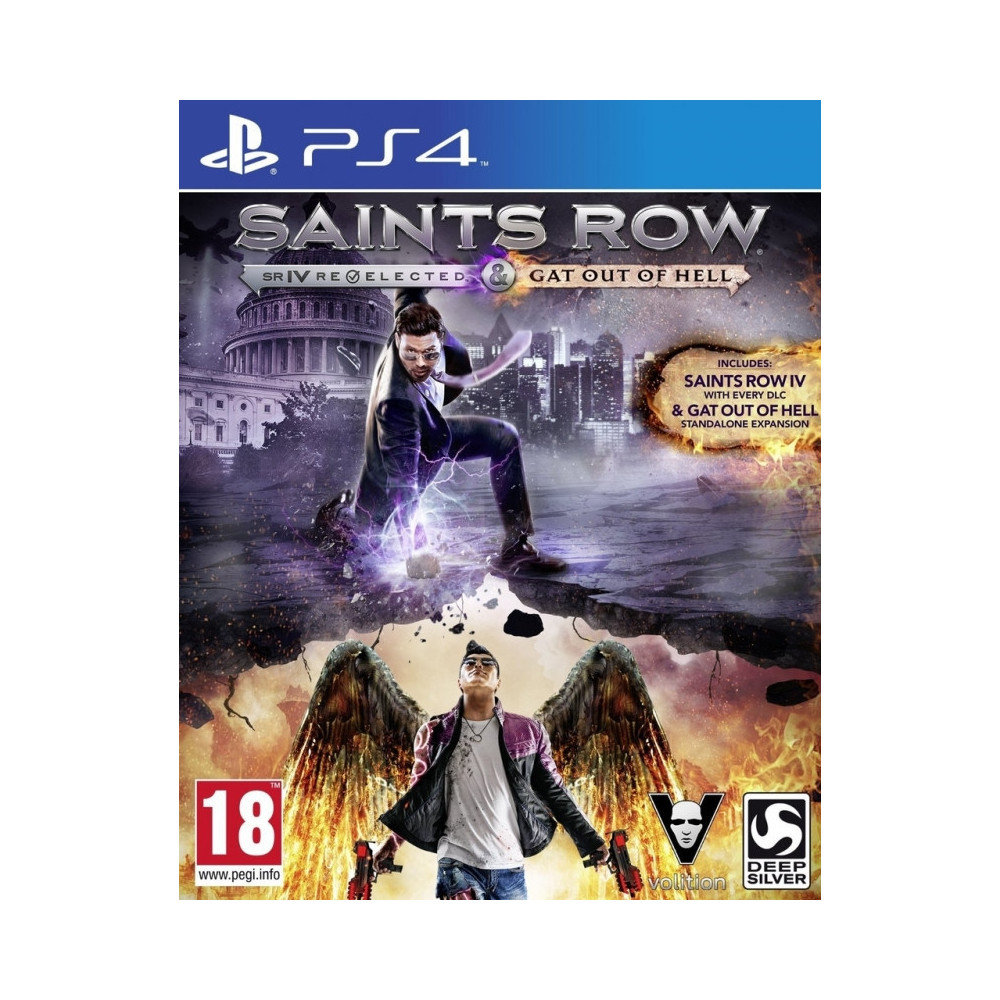 Saints Row 4 Re-Elected + Gat Out of Hell