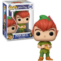 Peter Pan 70th Anniversary Funko Pop Vinyl: Peter with Flute