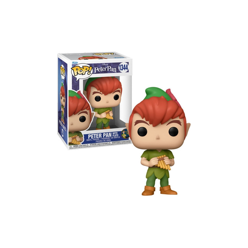 Peter Pan 70th Anniversary Funko Pop Vinyl: Peter with Flute Peter Pan 70th Anniversary Funko Pop Vinyl: Peter with Flute