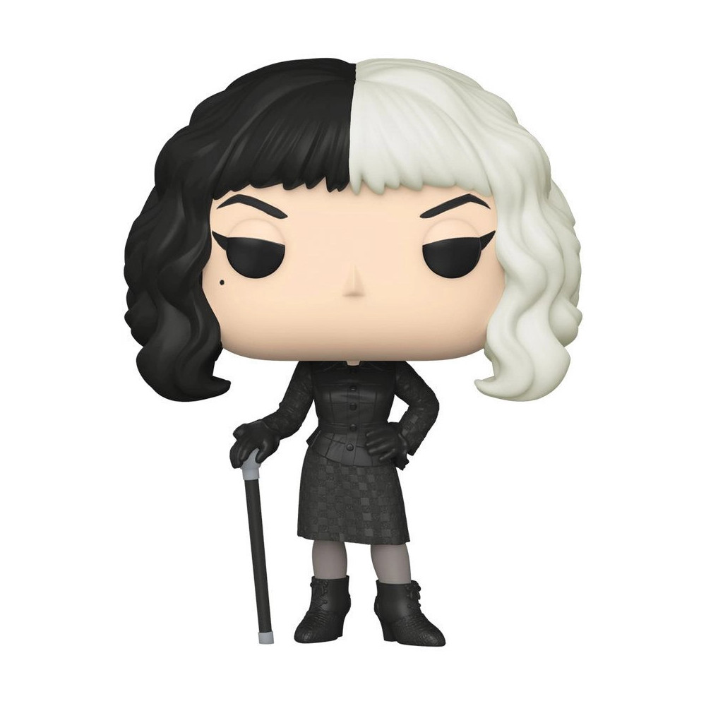 Disney Cruella Funko Pop Vinyl: Cruella (Making Art) Disney Cruella Funko Pop Vinyl: Cruella (Making Art)