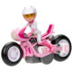 Super Mario Bros Movie - Peach Figure with Bike