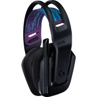Logitech G535 Lightspeed Draadloze Gaming Headset Zwart