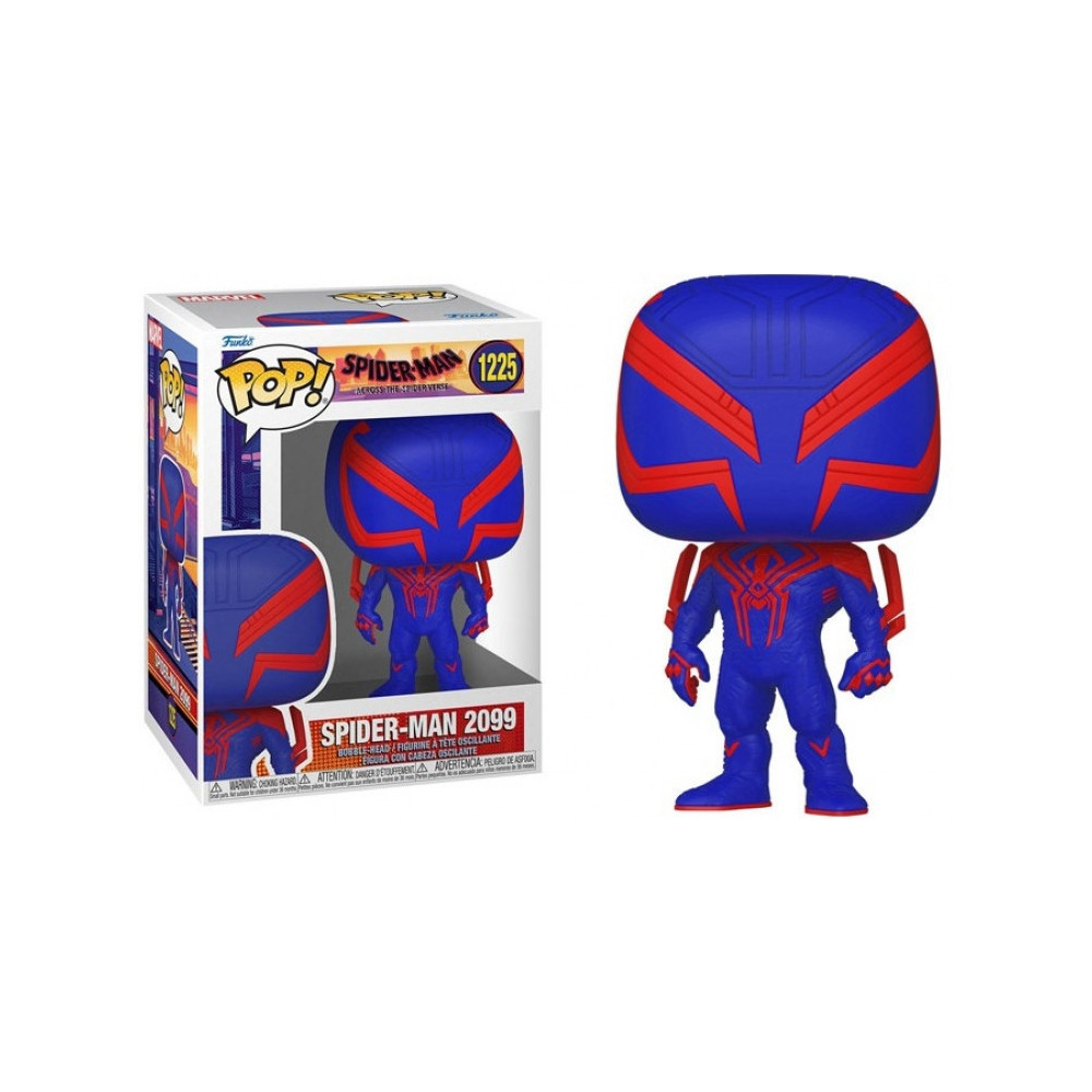 Spider-Man: Across the Spider-Verse Funko Pop Vinyl: Spider-Man 2099 (1225) Spider-Man: Across the Spider-Verse Funko Pop Vinyl: Spider-Man 2099 (1225)