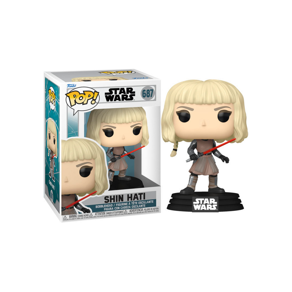 Star Wars: Ahsoka S2 Funko Pop Vinyl: Shin Hati