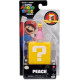Super Mario Movie Question Block Mini Figure - Peach