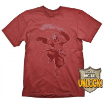 DOTA 2 T-Shirt Juggernaut + Ingame Code