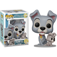 Disney Lady and The Tramp Funko Pop Vinyl: Tramp with Puppy