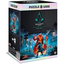 Assassin's Creed Valhalla Puzzle - Dawn of Ragnarok (1000 pieces)