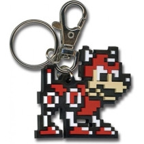 Megaman 10 8-Bit Rubber Keychain - Rush