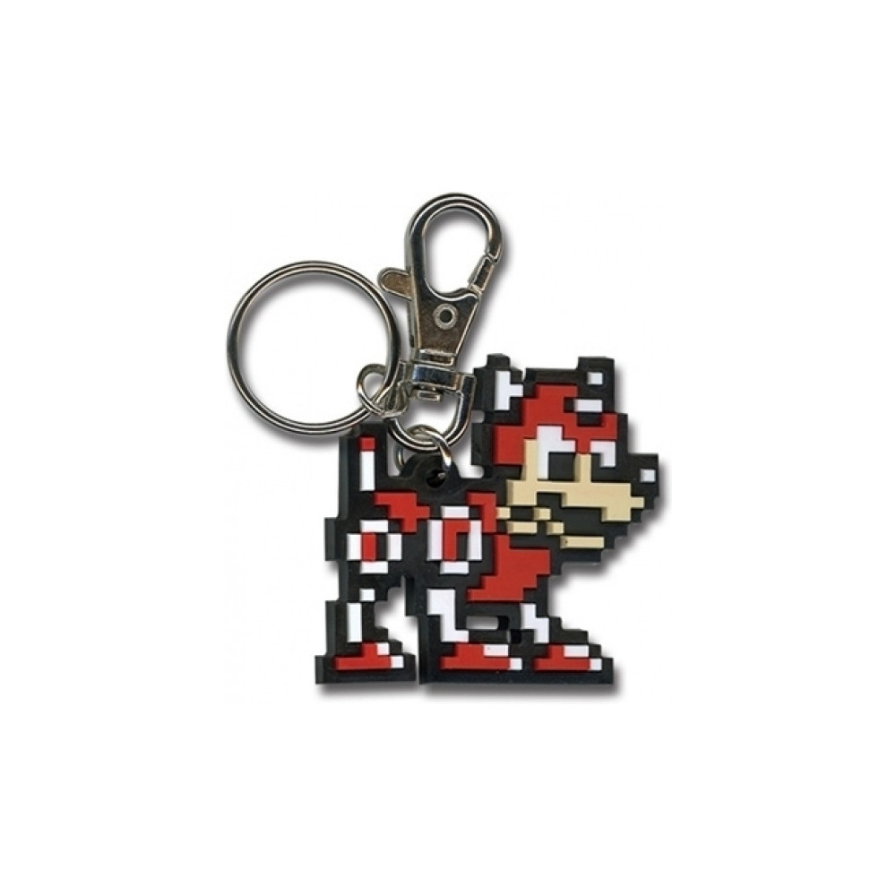 Megaman 10 8-Bit Rubber Keychain - Rush Megaman 10 8-Bit Rubber Keychain - Rush