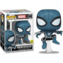 Marvel Spider-Man Funko Pop Vinyl: Spider-Man (Fear Itself Suit) GITD