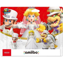 Amiibo Super Mario Odyssey - Wedding 3-pack Bundle