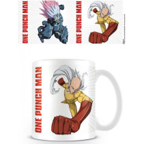 One Punch Man - Saitama vs. Boros Mug