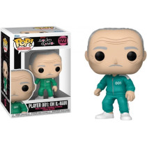 Squid Game Funko Pop Vinyl: Player 001: Oh Il-Nam