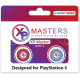 XP Masters - XP Master - Level 8 Performance Thumbsticks - Geschikt voor Playstation 4 (PS4) en Playstation 5 (PS5)