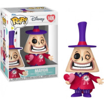 Disney Nightmare Before Christmas Funko Pop Vinyl: Mayor (Valentines Day)