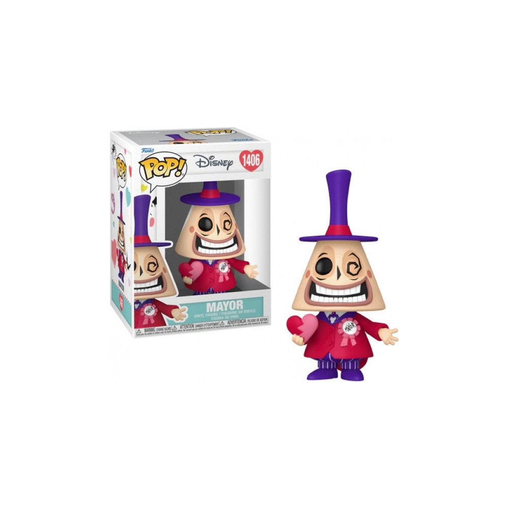 Disney Nightmare Before Christmas Funko Pop Vinyl: Mayor (Valentines Day) Disney Nightmare Before Christmas Funko Pop Vinyl: Mayor (Valentines Day)