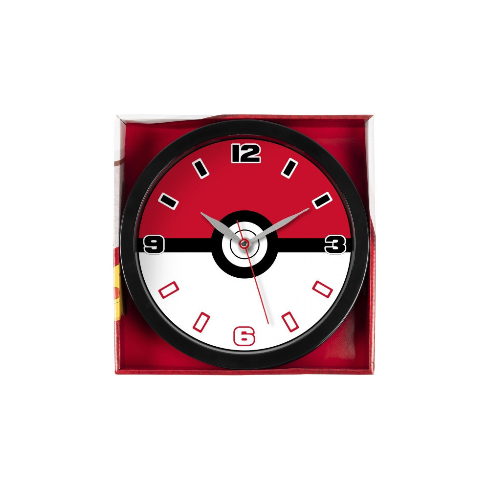 Pokemon - Poke Ball Wall Clock Pokemon - Poke Ball Wall Clock