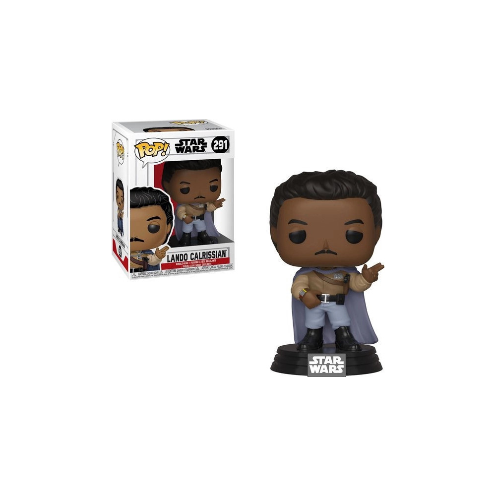 Star Wars Funko Pop Vinyl: Lando Calrissian (291)