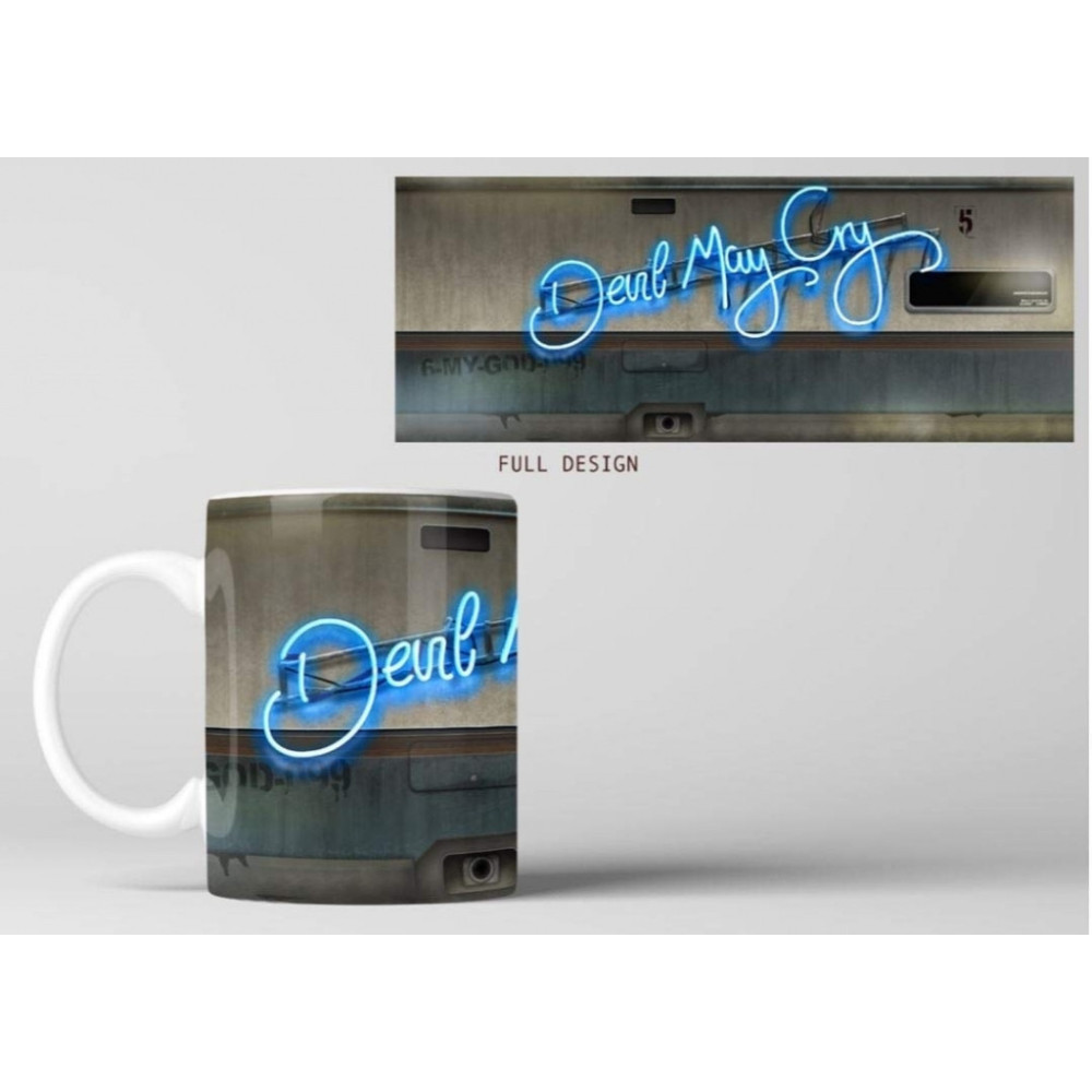 Devil May Cry 5 Motor Home Logo Mug Devil May Cry 5 Motor Home Logo Mug