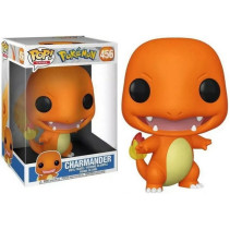 Pokemon Funko Pop Vinyl: Jumbo Size Charmander