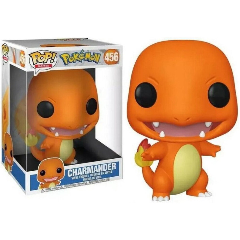 Pokemon Funko Pop Vinyl: Jumbo Size Charmander