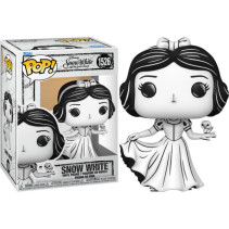 Disney Snow White Funko Pop Vinyl: Snow White (Sketched)