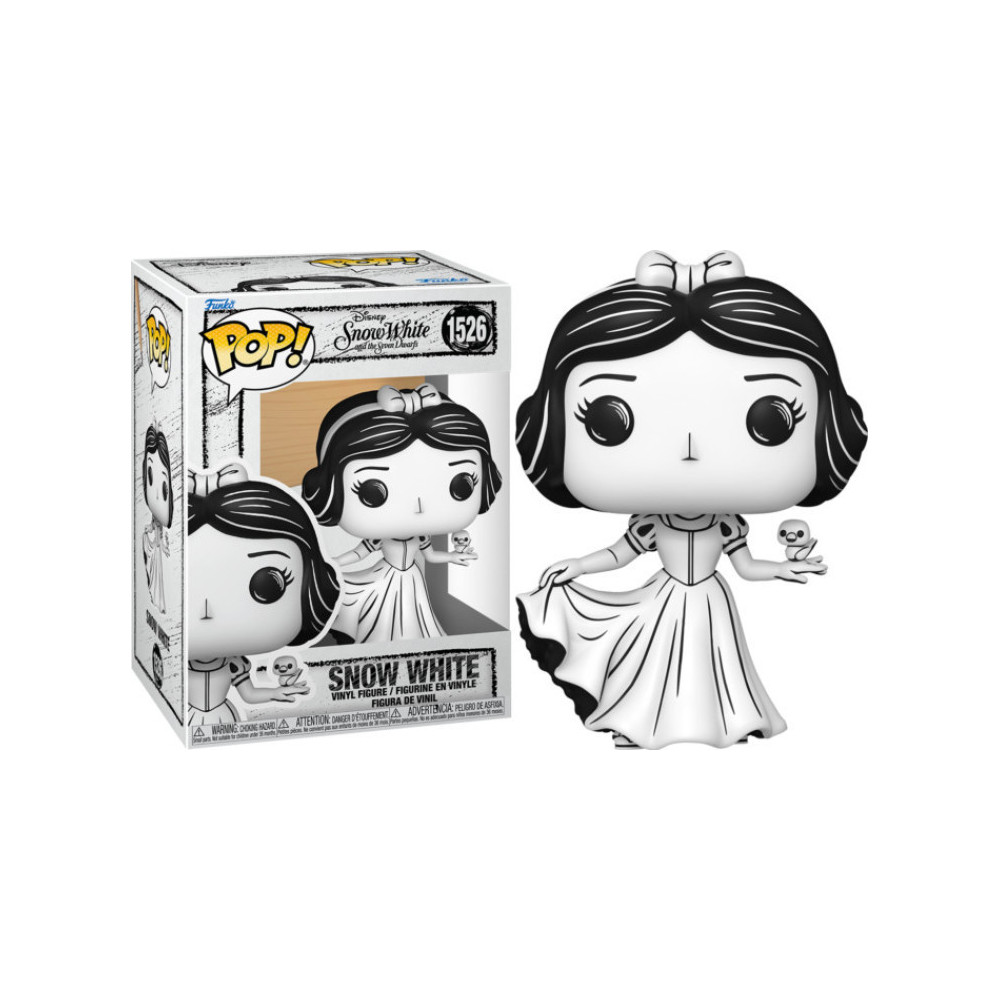 Disney Snow White Funko Pop Vinyl: Snow White (Sketched) Disney Snow White Funko Pop Vinyl: Snow White (Sketched)