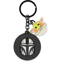 The Mandalorian - Rubber Keychain